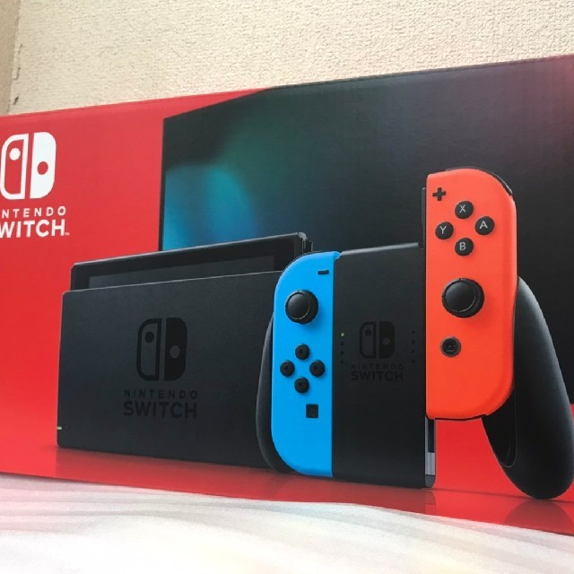 Switch本体　ネオン家庭用ゲーム機本体