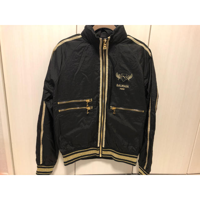 【完売商品/レアコラボ】PUMA x BALMAIN ウーブン トラックトップ