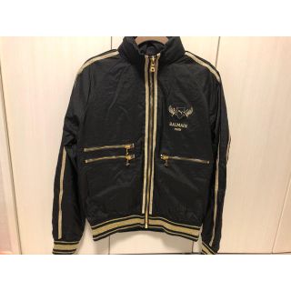 バルマン(BALMAIN)の【完売商品/レアコラボ】PUMA x BALMAIN ウーブン トラックトップ(ブルゾン)