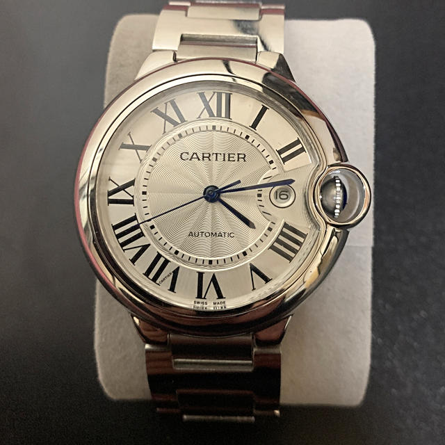 Cartier(カルティエ)の新品未使用/国内生産/カルティエ/カスタム/腕時計 メンズの時計(腕時計(アナログ))の商品写真