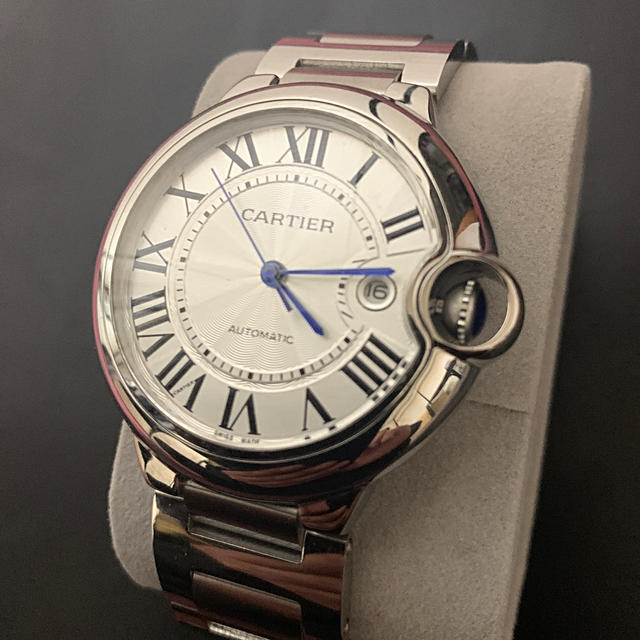 Cartier(カルティエ)の新品未使用/国内生産/カルティエ/カスタム/腕時計 メンズの時計(腕時計(アナログ))の商品写真