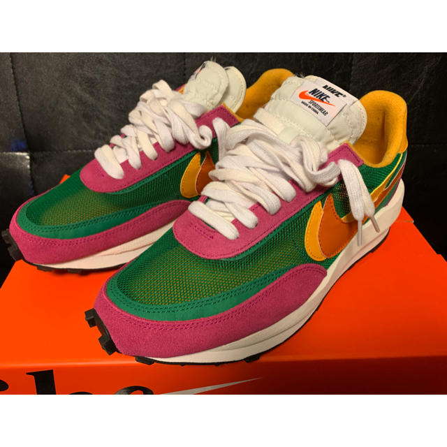 NIKE(ナイキ)のNIKE × SACAI LD Waffle メンズの靴/シューズ(スニーカー)の商品写真