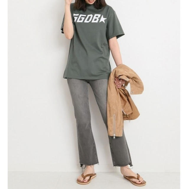 GOLDEN GOOSE(ゴールデングース)の DeuxiemeClasse  GOLDENGOOSE 24200円　Tシャツ レディースのトップス(Tシャツ(半袖/袖なし))の商品写真