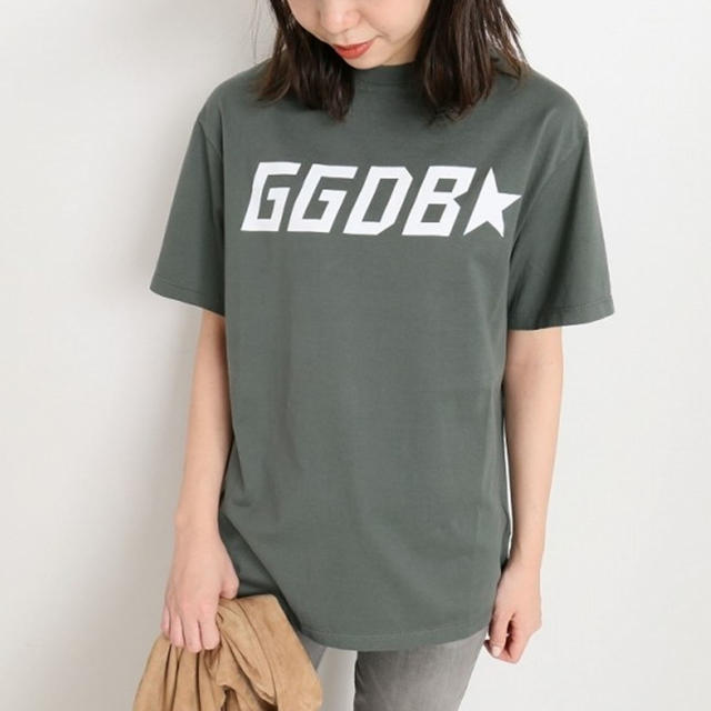 GOLDEN GOOSE(ゴールデングース)の DeuxiemeClasse  GOLDENGOOSE 24200円　Tシャツ レディースのトップス(Tシャツ(半袖/袖なし))の商品写真