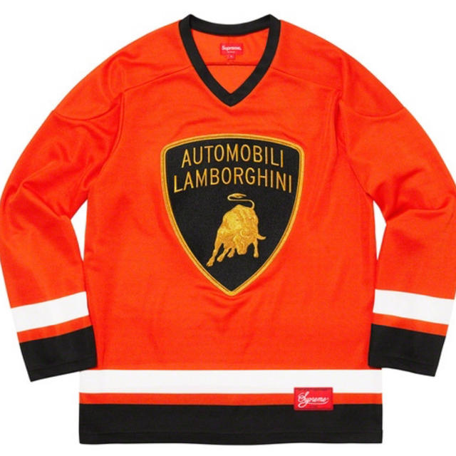 Supreme / Lamborghini Hockey Jersey