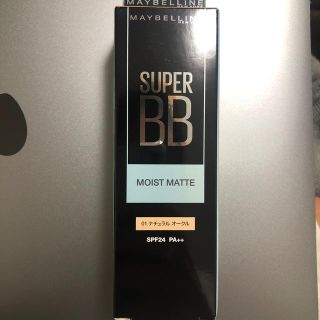 メイベリン(MAYBELLINE)の新品　未使用　メイベリン　SP BP モイストマット　01 ナチュラルオークル(BBクリーム)