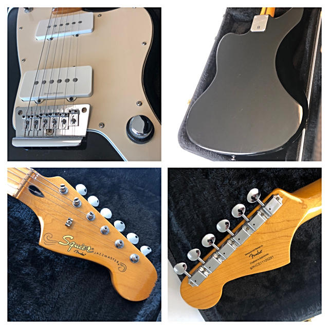 Fender(フェンダー)のnameodg様【終売美品】Squier  Jazzmaster Special 楽器のギター(エレキギター)の商品写真
