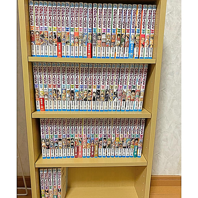 ワンピース　ONE PIECE 1巻〜82巻