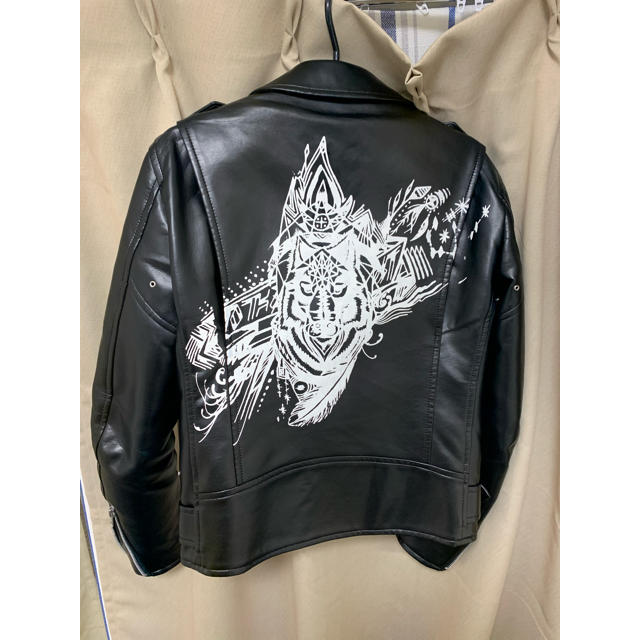 ジャケット/アウターコムデギャルソンオムプリュス 15aw ライダース レザー