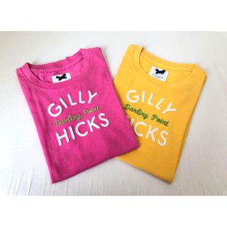 ギリーヒックス(Gilly Hicks)のgillyhicks Tシャツ　S  2枚セット(Tシャツ(半袖/袖なし))