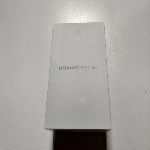 【新品未開封】HUAWEI P30 lite ROM64GB ピーコックブルー