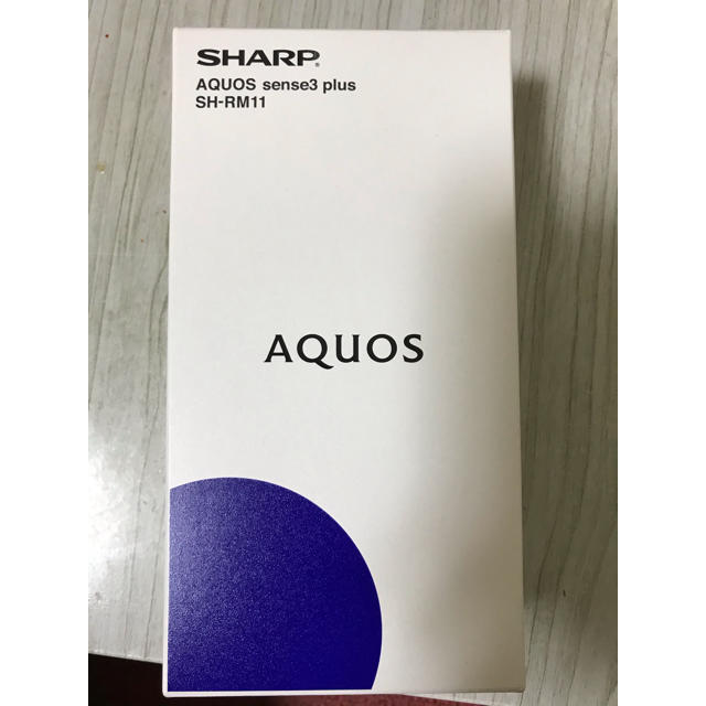 AQUOS season3 plus 64GB simフリー ムーンブルー - スマートフォン本体