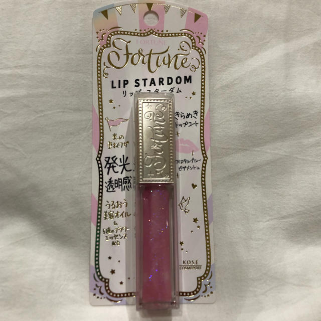 KOSE(コーセー)のフォーチュン リップ スターダム(5.5ml) コスメ/美容のベースメイク/化粧品(リップグロス)の商品写真