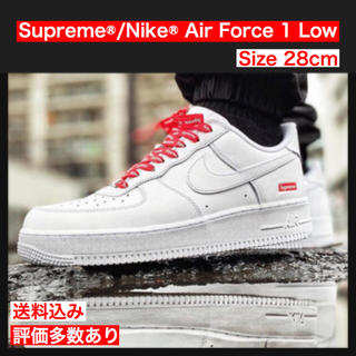 シュプリーム(Supreme)の【28cm】Supreme®/Nike® Air Force 1 Low(スニーカー)