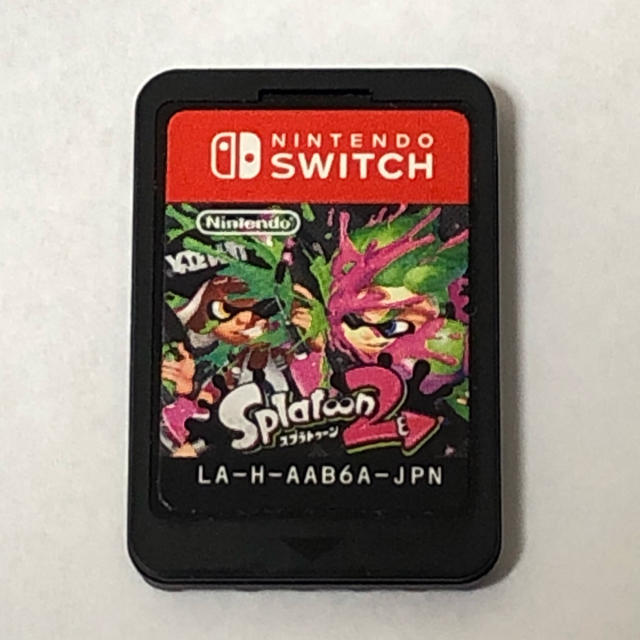 スプラトゥーン2 Switch ソフトのみ