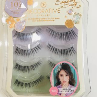 ダイヤモンドビューティー(Diamond Beauty)のDECORATIVE.  つけまつ毛101 新品(つけまつげ)