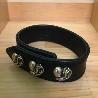 クロムハーツ(Chrome Hearts)の【セール開始】　クロムハーツ　ハートブレスレット(ブレスレット)