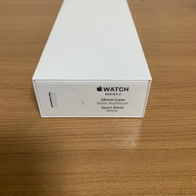 新品未開封 Apple Watch Series3 GPS 38mm シルバー