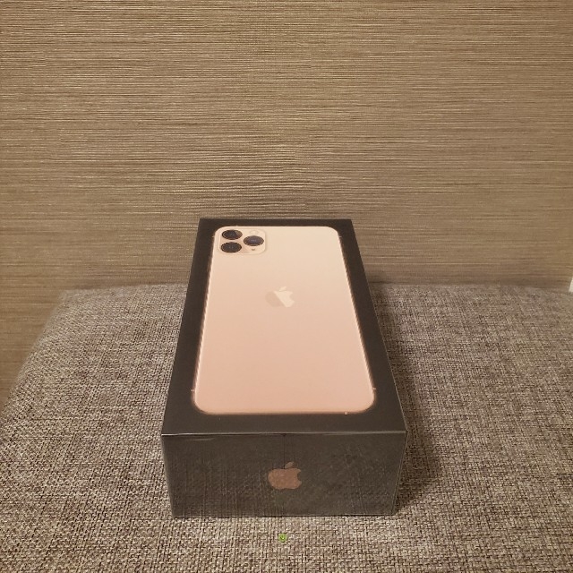 新品】iPhone 11 Pro Max ゴールド 256GB SIMフリー - スマートフォン本体