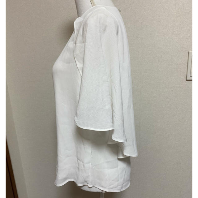 ショール付きカットソー　S メンズのトップス(Tシャツ/カットソー(半袖/袖なし))の商品写真