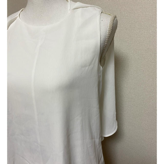 ショール付きカットソー　S メンズのトップス(Tシャツ/カットソー(半袖/袖なし))の商品写真
