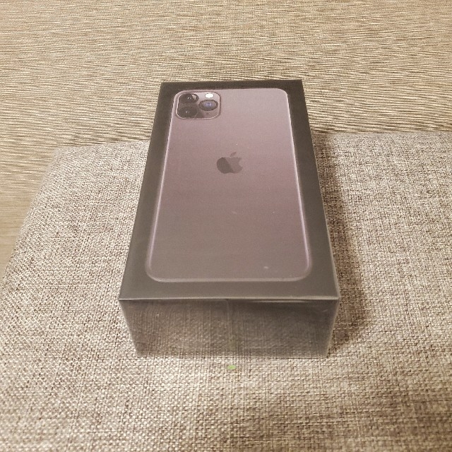 【新品】iPhone 11 Pro Max グレー　256GB SIMフリー