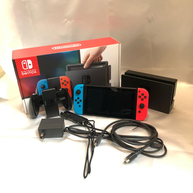 ニンテンドー　スイッチ　本体　旧型