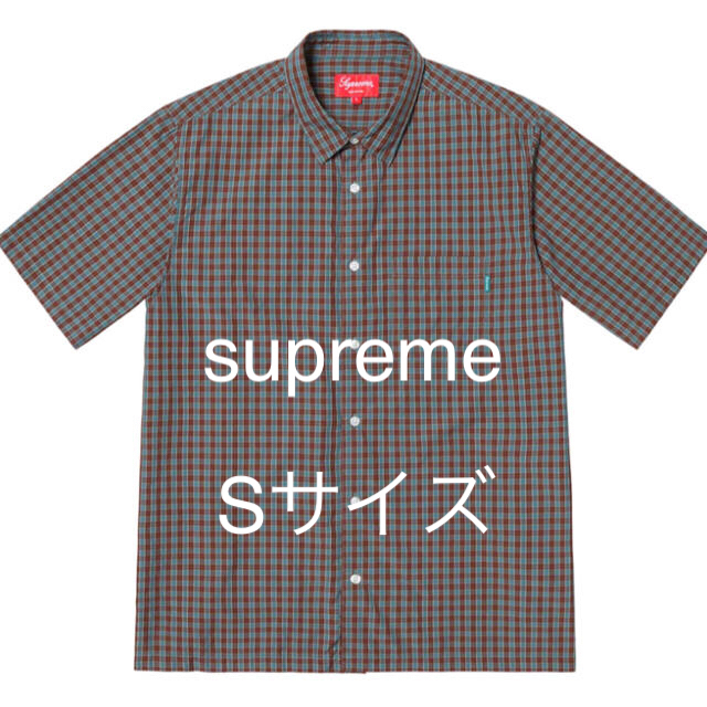 最安値　　supreme   Plaid S/S Shirt