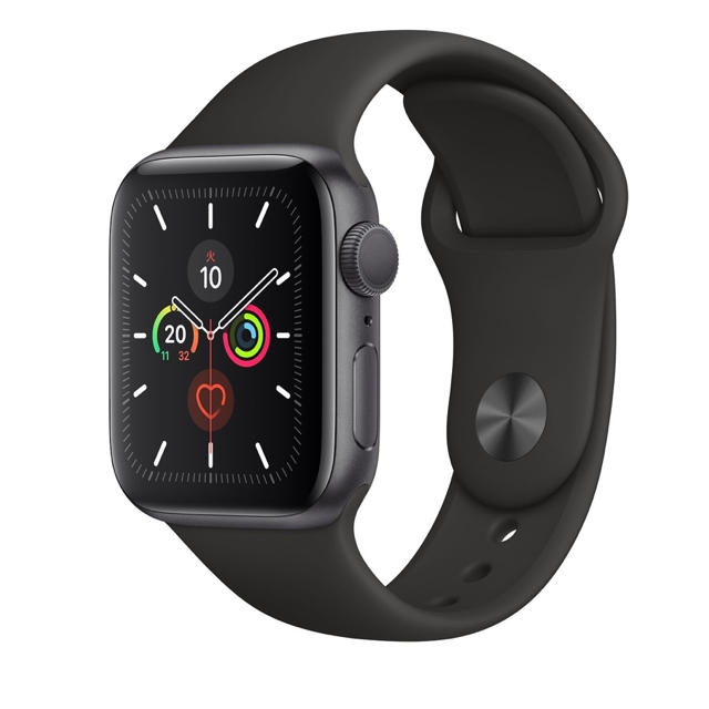 Apple Watch Series5 GPSモデル 40mm ブラック