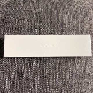 アップルウォッチ(Apple Watch)のApple Watch Series5 GPSモデル 40mm ブラック(腕時計(デジタル))