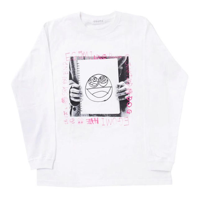 EGUMI PHOT LONG SLEEVE TEE メンズのトップス(Tシャツ/カットソー(七分/長袖))の商品写真