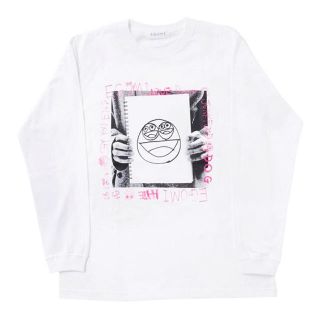 EGUMI PHOT LONG SLEEVE TEE(Tシャツ/カットソー(七分/長袖))