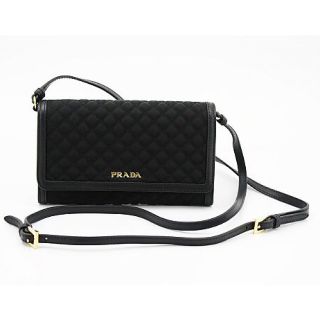 プラダ(PRADA)のPRADA キルティング ウォレット (財布)