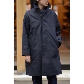 ANATOMICA SINGLE RAGLAN COAT  VENTILE(ステンカラーコート)