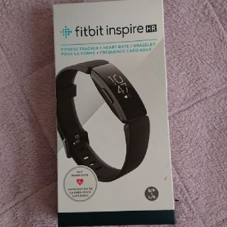 Fitbit inspire HR(トレーニング用品)