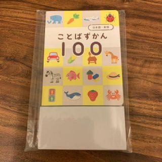 ガッケン(学研)のことばずかん100(知育玩具)