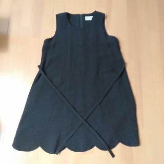 ピエールカルダン(pierre cardin)のpierre cardin ピエールカルダンマタニティ ワンピース　ブラック(マタニティワンピース)