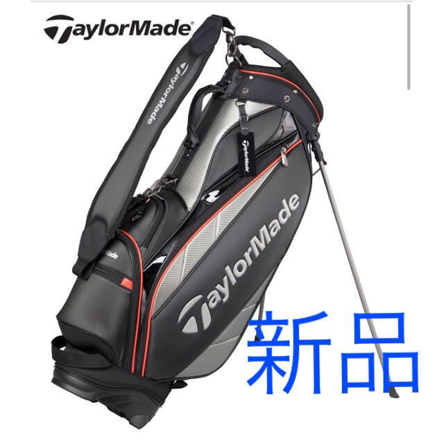 TaylorMade(テーラーメイド)の【新品】テーラーメイド キャディバッグ  スポーツ/アウトドアのゴルフ(バッグ)の商品写真