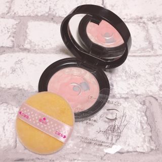 オーブクチュール(AUBE couture)の花王 オーブクチュール デザイニングパフチーク用コンパクトケース(チーク)