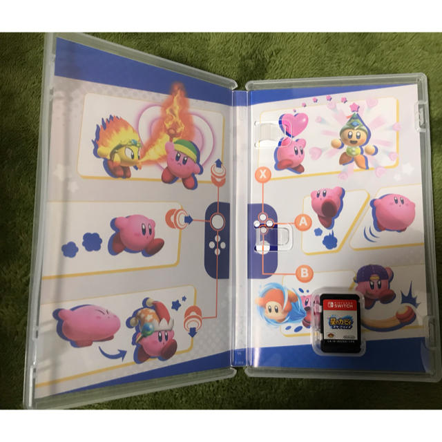 Nintendo Switch(ニンテンドースイッチ)のNintendo swich 星のカービィ　スターアライズ エンタメ/ホビーのゲームソフト/ゲーム機本体(家庭用ゲームソフト)の商品写真