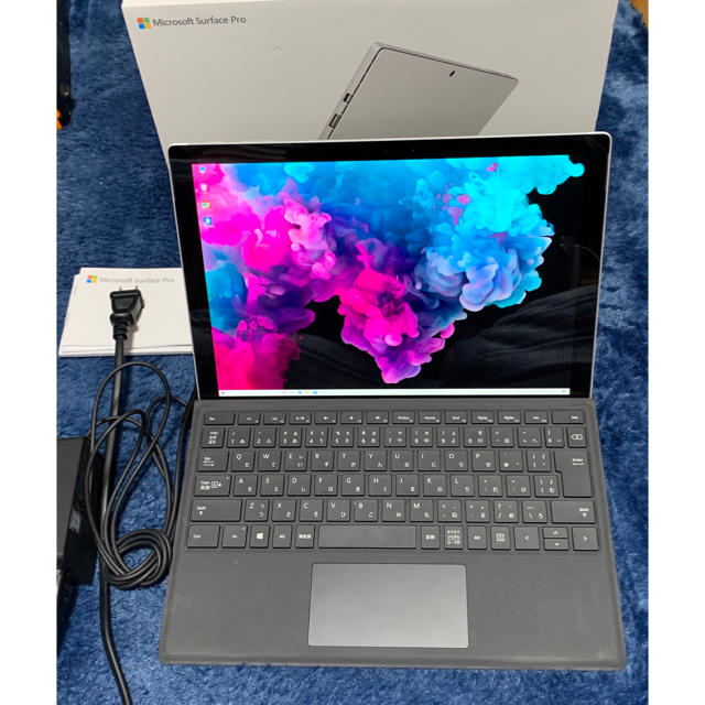 Microsoft - 美品Surface Pro6 i5-8250U/8GB/128GB