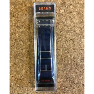 ブリーフィング(BRIEFING)のBEAMS F BRIEFING / 別注 ナイロンベルト  38mm(腕時計(デジタル))