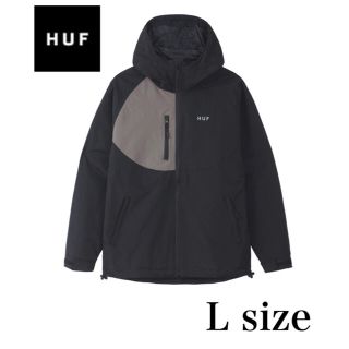 ハフ(HUF)のHUF スタンダード2 シェル ナイロンジャケット 海外直輸入 新品未使用(ナイロンジャケット)