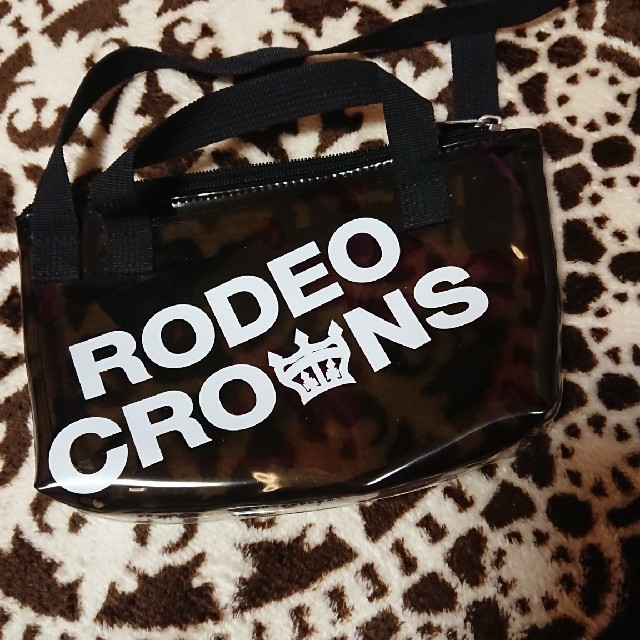 RODEO CROWNS(ロデオクラウンズ)のRODEO  CRONSビニールバッグ                      レディースのバッグ(ショルダーバッグ)の商品写真