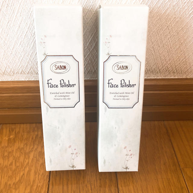 SABON(サボン)のフェイスポリッシャー 1本 コスメ/美容のスキンケア/基礎化粧品(洗顔料)の商品写真