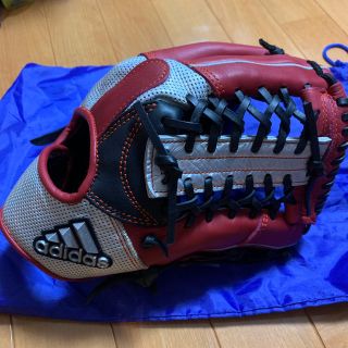 アディダス(adidas)のアディダス軟式グローブ(グローブ)