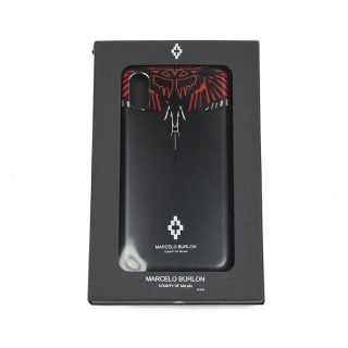 マルセロブロン(MARCELO BURLON)のMARCELO BURLON マルセロバーロン iphone XSケース(iPhoneケース)