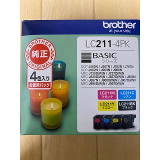 ブラザー(brother)のLC211-4PK(PC周辺機器)