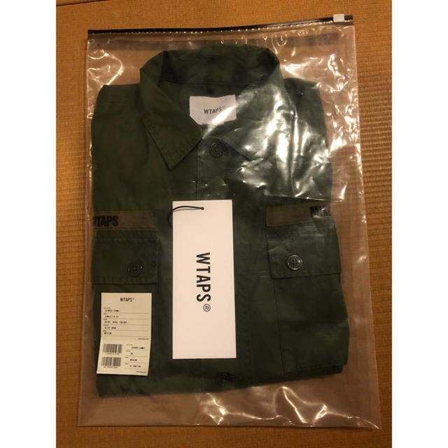 W)taps(ダブルタップス)のWTAPS JUNGLE LS 19ss OLIVE DRAB メンズのトップス(シャツ)の商品写真