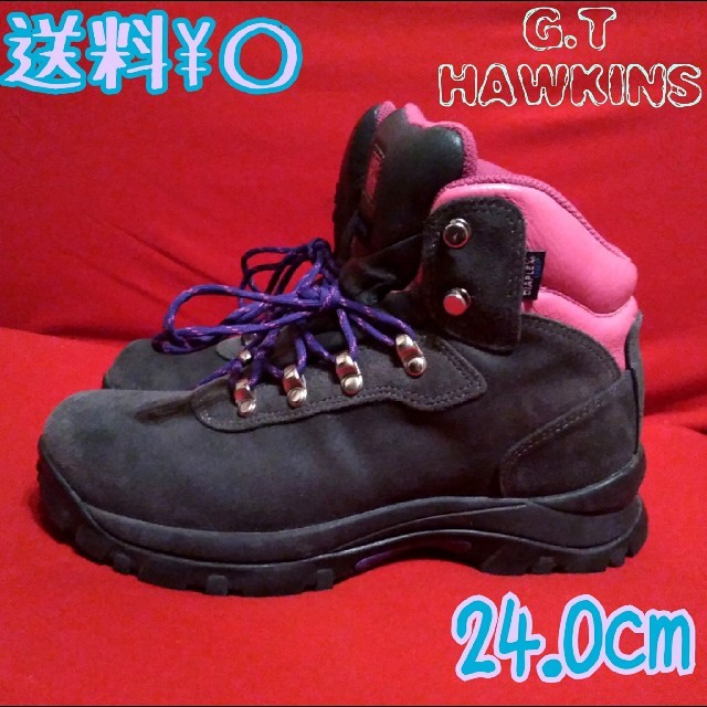 G.T. HAWKINS(ジーティーホーキンス)の送料無料!✰ トレッキングシューズ/24cm レディースの靴/シューズ(その他)の商品写真